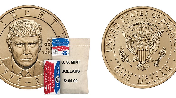 Moneda de Trump