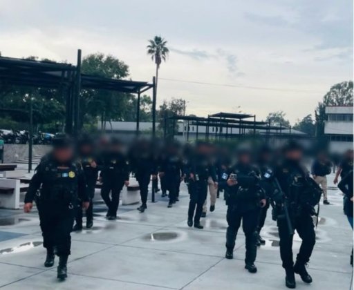 Las diligencias en la Usac se iniciaron el viernes por la tarde y finalizaron la madrugada de este s&aacute;bado. Foto: La Hora/MP.
