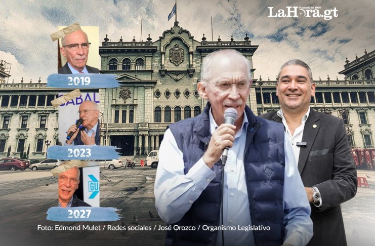 Tras la herencia de Humanista y de introducir a Luis Aguirre en Cabal, Mulet se embarca en un nuevo proceso Con la herencia de Luis Aguirre, Edmond Mulet se embarga en un nuevo proceso electoral en el que buscará la Presidencia.