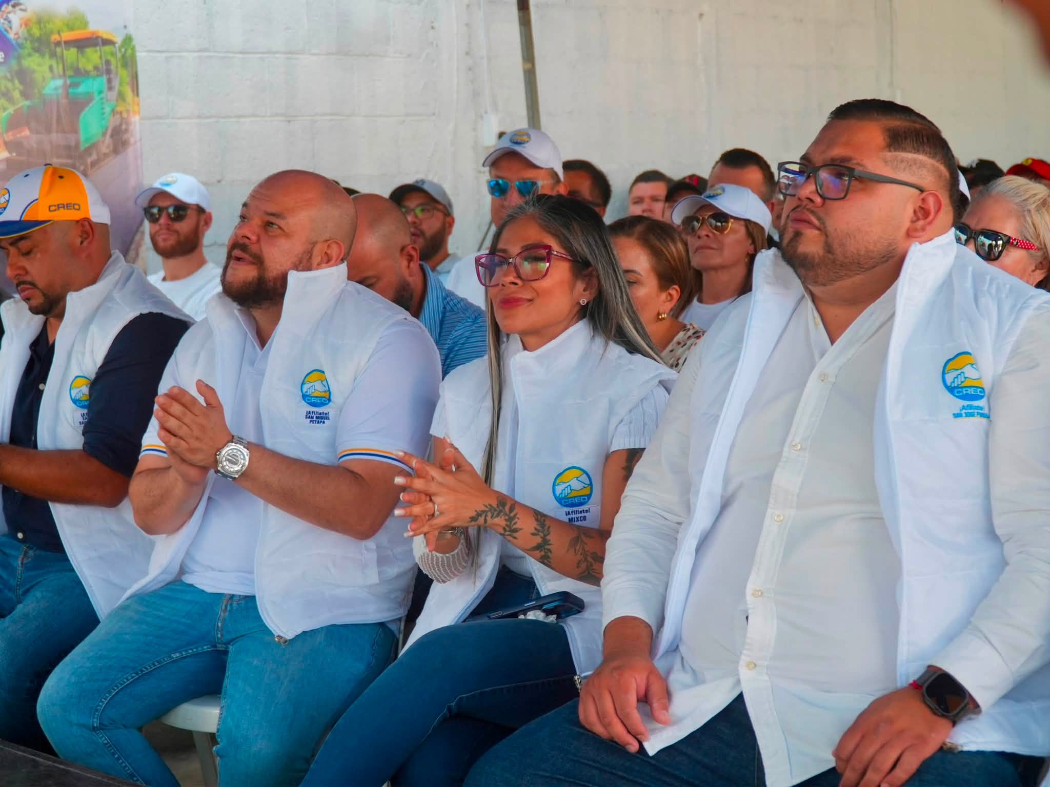 Hace menos de un mes, Nancy Bran fue nombrada coordinadora municipal de CREO en Mixco.