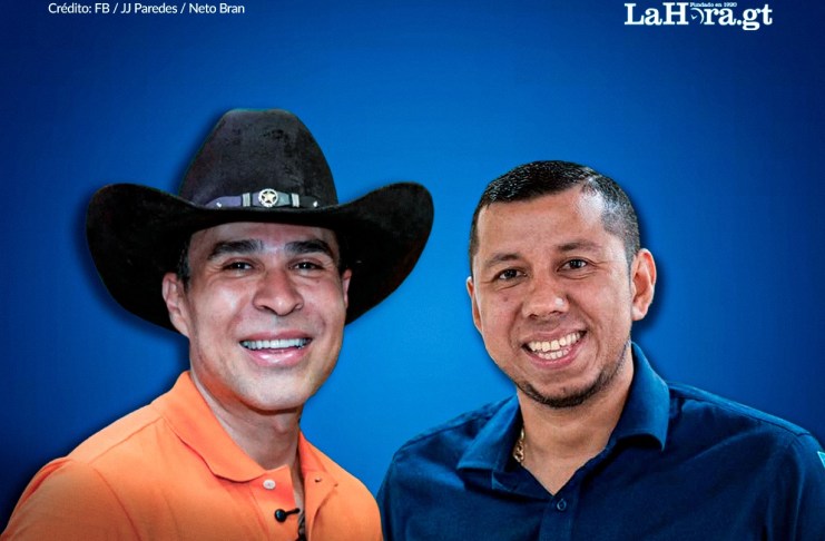 "JJ" Paredes, el exportero que cumple su segundo periodo en la Municipalidad de San Francisco, Petén, se dijo incondicional a Neto Bran.