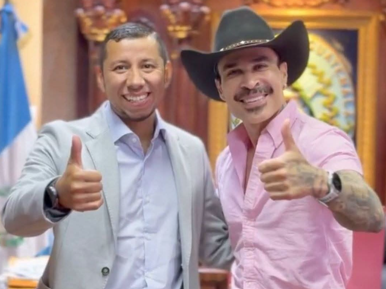 El 6 de junio, poco después de que Neto Bran anunció su interés por competir por la Presidencia, recibió la visita de "JJ" Paredes.