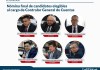 Después de cuatro rondas de votación, la postuladora integró la lista de seis elegibles para el cargo de Contralor General de Cuentas. Arte: La Hora/Alejandro Ramírez.