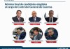 Después de cuatro rondas de votación, la postuladora integró la lista de seis elegibles para el cargo de Contralor General de Cuentas.