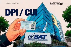 DPI podrá ser el número de NIT: CC anula acción de afines a Porras contra resolución de la SAT