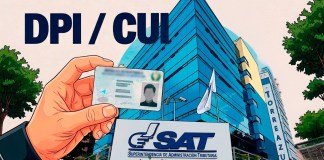DPI podrá ser el número de NIT: CC anula acción de afines a Porras contra resolución de la SAT DPI-CUI