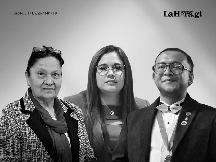 nuevas destituciones en el MP Auxiliar de Leonor Morales también es destituido.