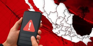 México implementará un nuevo sistema por SMS ante fenómenos naturales. Foto La Hora