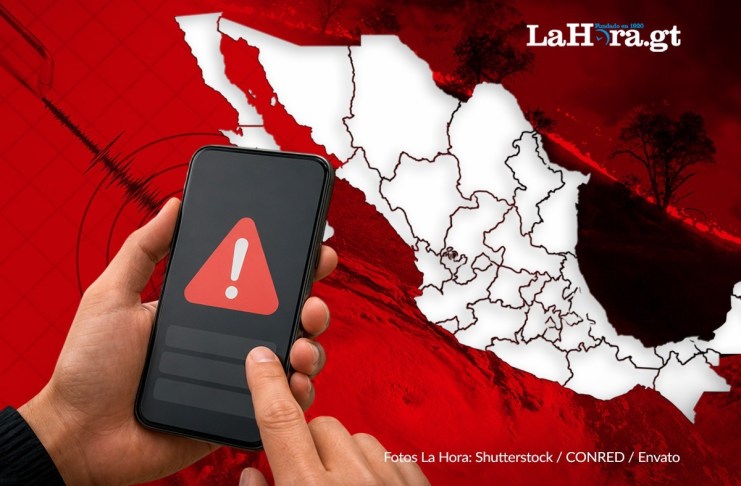 México implementará un nuevo sistema por SMS ante fenómenos naturales. Foto La Hora