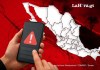 México implementará un nuevo sistema por SMS ante fenómenos naturales. Foto La Hora