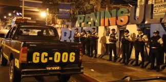 PNC mantiene operativos con cerca de 600 agentes en puntos que fueron bloqueados