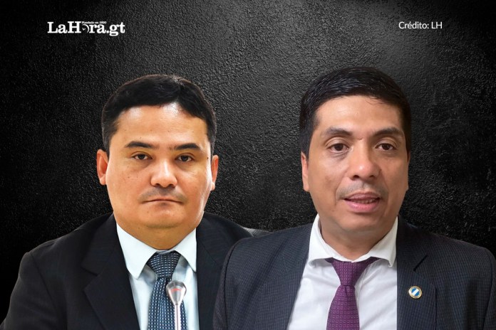 El juez Mynor Moto fue el designado por el sistema del OJ para realizar los primeros trámites del proceso de antejuicio contra Fredy Orellana.