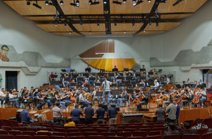 La Sinfónica Nacional y Maderas Chapinas unen su talento en un magno homenaje a la marimba