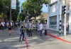 Estudiantes participan en desfiles en diferentes zonas de la capital. Foto: PMT de la ciudad de Guatemala