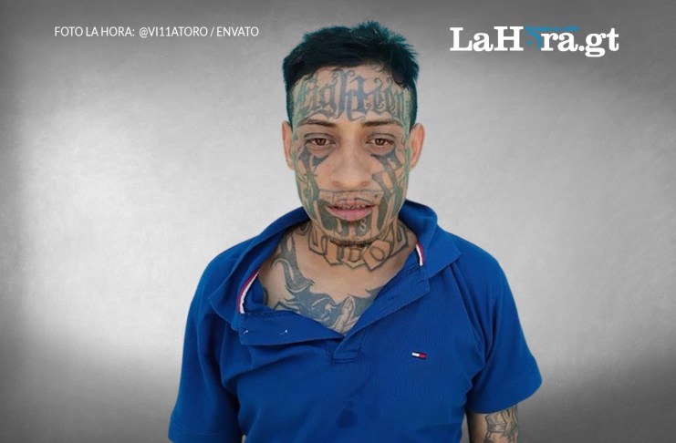 Pandillero barrio 18