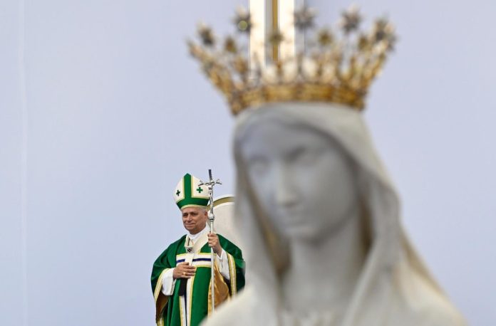 Papa León XIV pidió rezar el Rosario por la paz y el fin de las guerras. Foto La Hora. Vatican News.