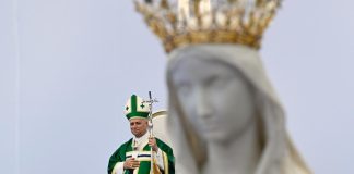 Papa León XIV pidió rezar el Rosario por la paz y el fin de las guerras. Foto La Hora. Vatican News.