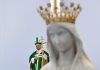 Papa León XIV pide rezar el Rosario por el fin de las guerras y la paz Papa León XIV pidió rezar el Rosario por la paz y el fin de las guerras. Foto La Hora. Vatican News.