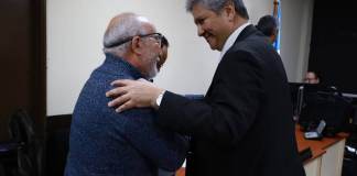 A 22 años de presentado el caso, jueza libera de cargos a implicados vinculados a ex vicepresidente, Juan Francisco Reyes, por insuficiencia de pruebas. Foto La Hora: Daniel Ramírez