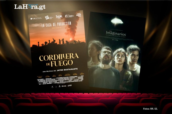 Películas guatemaltecas que compiten para representar al país en película internacional en los Óscar. Diseño La Hora: Víctor García