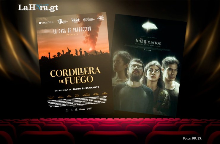 Películas guatemaltecas que compiten para representar al país en película internacional en los Óscar. Diseño La Hora: Víctor García