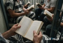 El Ministerio de Educación, en alianza con entidades implementadoras, buscan atender a la población privada de libertad para que puedan completar sus estudios y desarrollar habilidades técnico-laborales. Imagen La Hora: Víctor García.