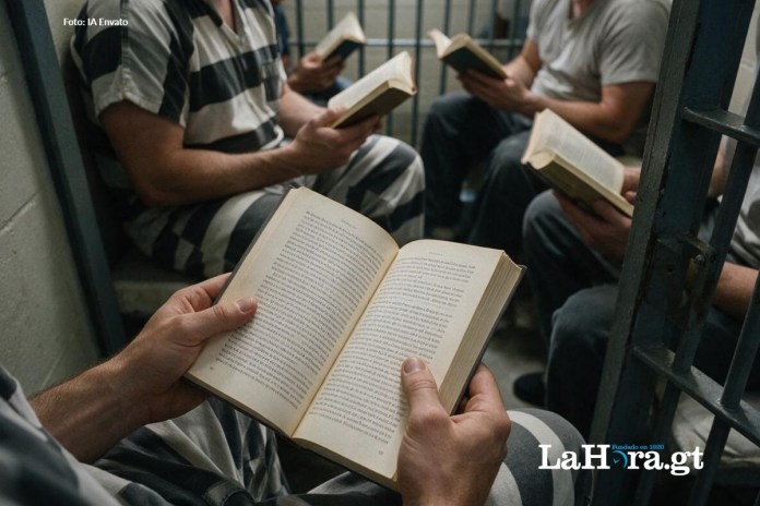 personas privadad de libertad estudian en prision El Ministerio de Educación, en alianza con entidades implementadoras, buscan atender a la población privada de libertad para que puedan completar sus estudios y desarrollar habilidades técnico-laborales. Imagen La Hora: Víctor García.