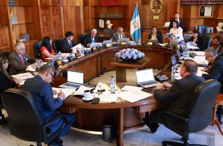 El tiempo se agota para la CSJ mientras Claudia Paredes aún no convoca a sesión de pleno para elegir presidente para el siguiente periodo. Foto La Hora: OJ