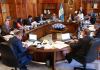 El tiempo se agota para la CSJ mientras Claudia Paredes aún no convoca a sesión de pleno para elegir presidente para el siguiente periodo. Foto La Hora: OJ