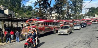 Buses San Juan Sacatepéquez