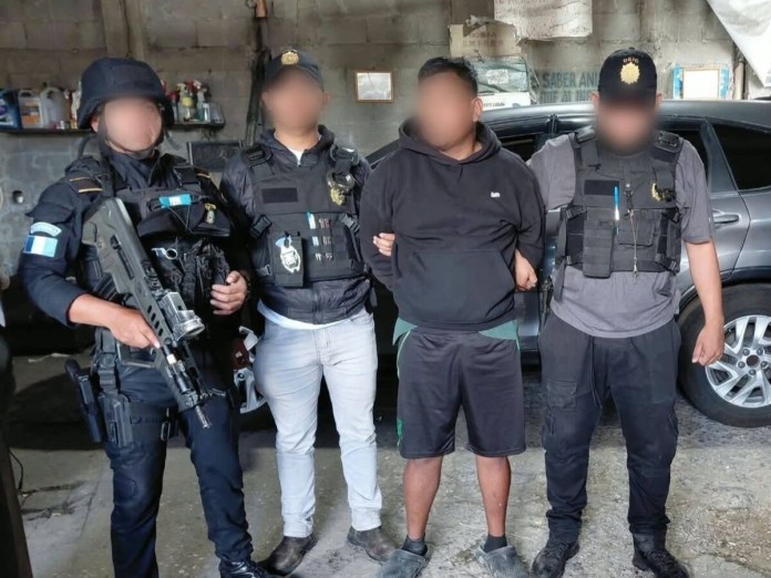pnc allanamiento ms 1.5 millones - foto pnc pnc allanamiento incautación Q1.5 millones