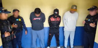 Detenidos en San Cristóbal