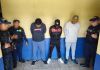 Capturan a tres hombres en Ciudad San Cristóbal tras robarle un picop a ciudadano estadounidense Detenidos en San Cristóbal