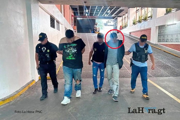 pnc Detenido en la zona 3