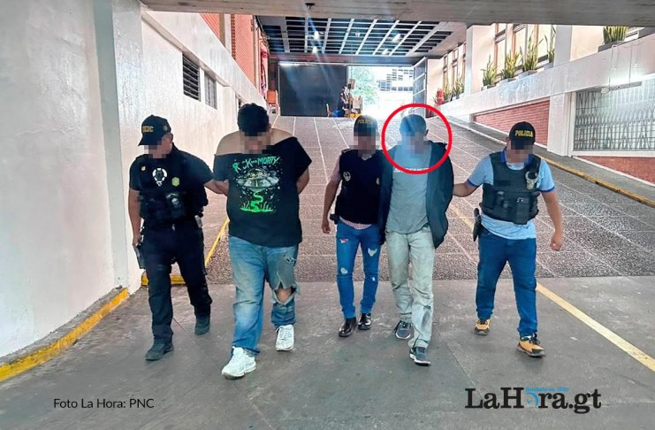 Hombre que falleció prensado por vehículo en la zona 11 había sido capturado hace un mes Detenido en la zona 3