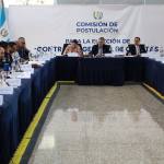La postuladora para contralor General de Cuentas realizará una nueva ronda de votaciones para elegir a los seis candidatos definitivos para el puesto.