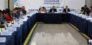 La postuladora para contralor General de Cuentas realizará una nueva ronda de votaciones para elegir a los seis candidatos definitivos para el puesto.