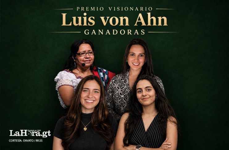 De las comadronas a la inteligencia artificial: las cuatro mujeres reconocidas por el Premio Visionario Luis von Ahn Ellas son las cuatro mujeres que con salud, tecnología y conocimiento están transformando Guatemala.