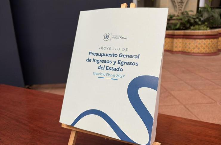 El proyecto de Presupuesto 2027, por Q192 mil millones, ya está disponible para consulta pública.