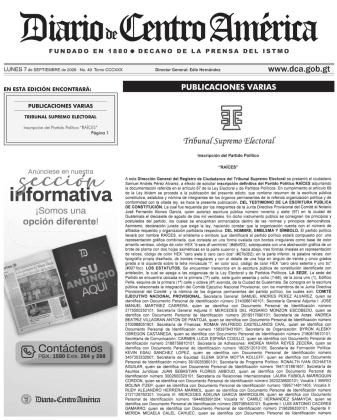 TSE ra&iacute;ces 1