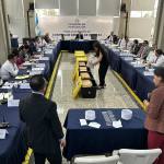 La Comisión de Postulación para la elección Contralor General de Cuentas rechazó las pruebas de descargo presentadas por nueve candidatos.