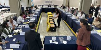 La Comisión de Postulación para la elección Contralor General de Cuentas rechazó las pruebas de descargo presentadas por nueve candidatos.