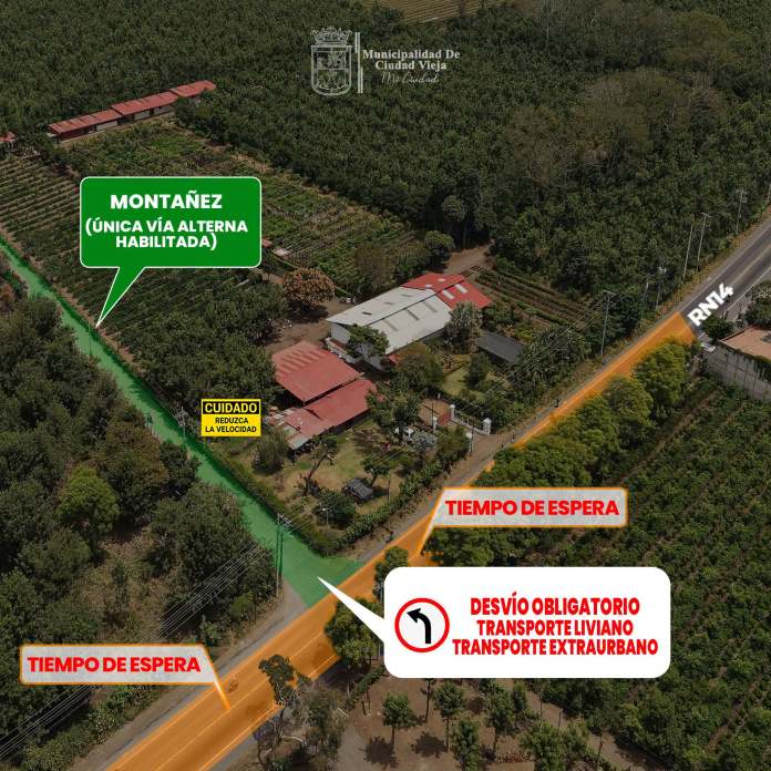 ruta alterna