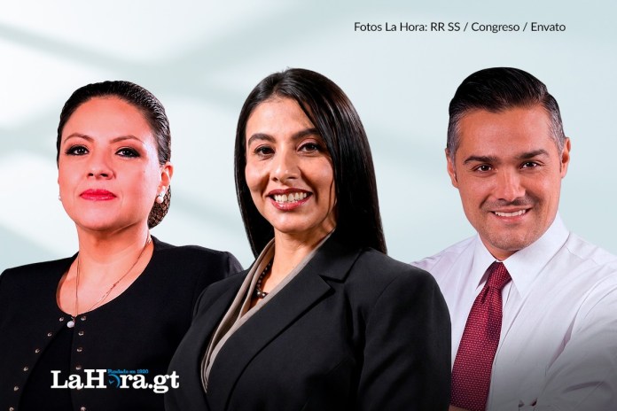 sandra jovel shirley rivera luis hernandez azmitia Sandra Jovel, Shirley Rivera y Luis Hernández Azmitia competirían en las próximas elecciones bajo la misma bandera política.