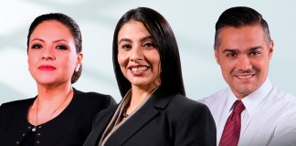 Sandra Jovel, Shirley Rivera y Luis Hernández Azmitia competirían en las próximas elecciones bajo la misma bandera política.