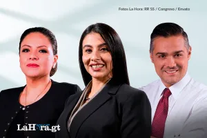 Nuevos Tiempos, pero mismas caras: Shirley Rivera arropa a Sandra Jovel y Luis Hernández Azmitia en su partido
