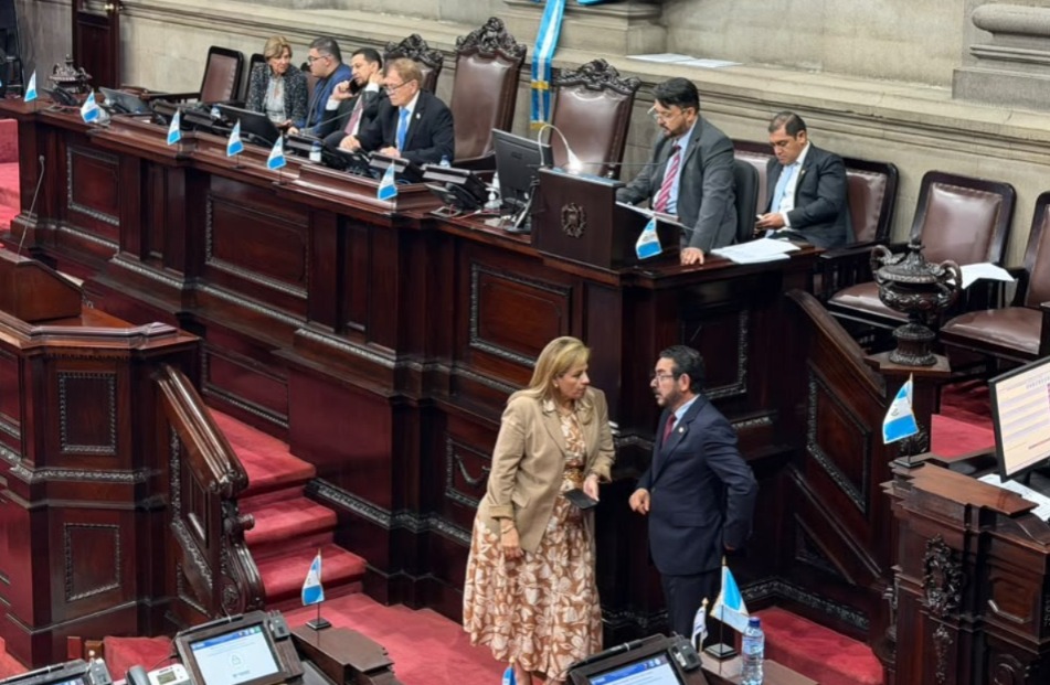 Aunque se perfila como posible presidenciable de otro partido, la diputada Sandra Jovel sigue figurando como integrante del bloque Valor en el Congreso.