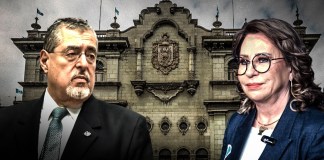 La dirigente de la UNE, Sandra Torres, pide al presidente, Bernardo Arévalo, soluciones por el alza de los precios de las gasolinas. Arte: La Hora / Francisco Altán