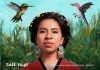 Sara Curruchich, la primera cantautora guatemalteca en cantar en kaqchikel, obtuvo el Galardón Grace de la Fundación Paíz. Foto La Hora: Sara Curruchich.