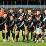La bicolor no pudo defender la victoria parcial, ni el empate y terminó perdiendo en su visita a Jamaica. Foto La Hora: captura de pantalla video Concacaf Nations League